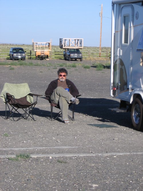 'Camping' at Crystal Crane Hot Springs